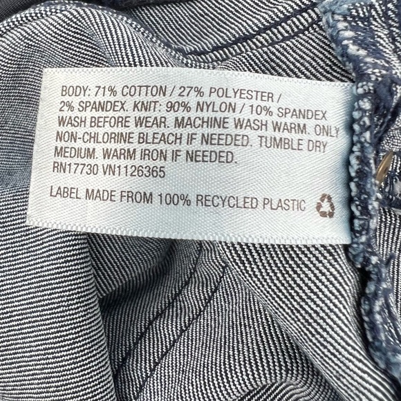 Isabel Maternity By Ingrid & Isabel Skinny Denim Maternity Jeans Size 10 - Picture 5 of 5